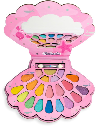 Sombras de ojos sirena Martinelia