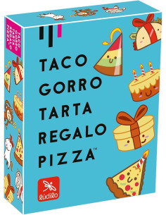 Juego Taco, Gorro, Tarta, Regalo, Pizza