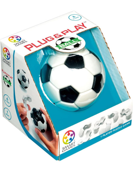 SmartGames - Plug and Play Ball | Rompecabezas