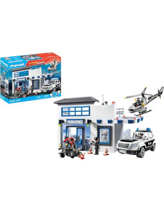 PLAYMOBIL  71602 - MEGA SET POLICIA