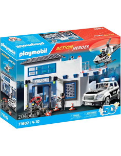 PLAYMOBIL  71602 - MEGA SET POLICIA 2