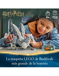 LEGO Harry Potter Buckbeak Hipogrifo 2