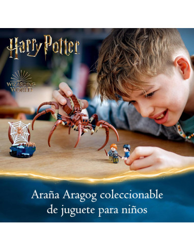 LEGO Harry Potter Aragog en el Bosque Prohibido