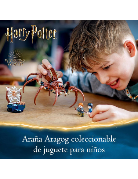LEGO Harry Potter Aragog en el Bosque Prohibido