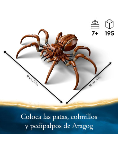 LEGO Harry Potter Aragog en el Bosque Prohibido