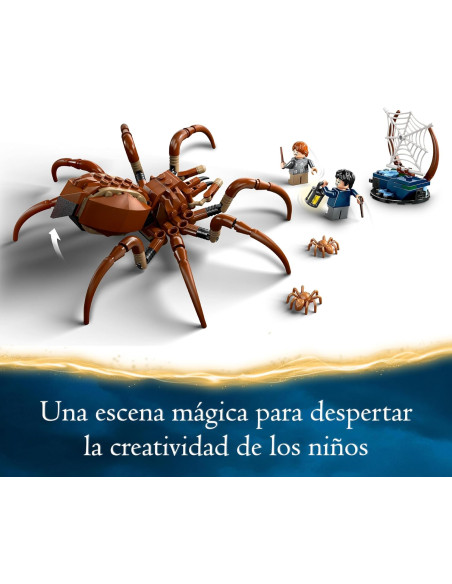 LEGO Harry Potter Aragog en el Bosque Prohibido