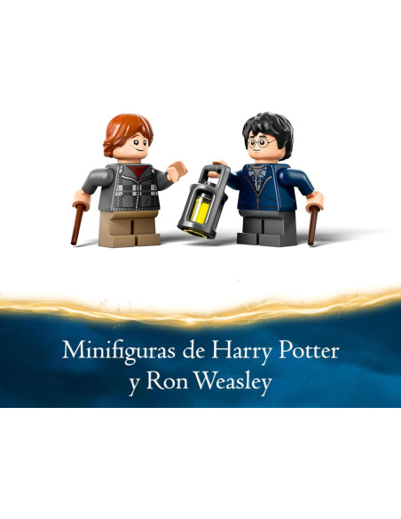 LEGO Harry Potter Aragog en el Bosque Prohibido