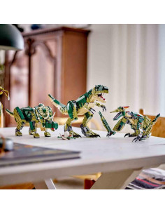 LEGO Creator 3 en 1 T. Rex Convertible en Triceratops o... 2