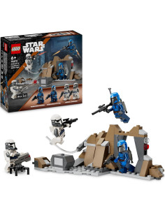 LEGO Star Wars: The Mandalorian Pack de Combate:...