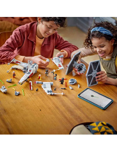 LEGO Star Wars Caza TIE y Ala-X Fusionados Maqueta de... 2