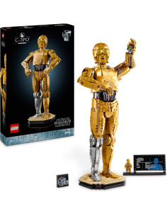 LEGO Star Wars 75398 C-3PO Figura de Droide