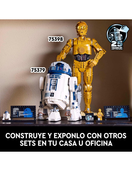 LEGO Star Wars 75398 C-3PO Figura de Droide