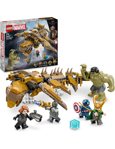 LEGO Marvel Vengadores vs. Leviatán Juguete de...