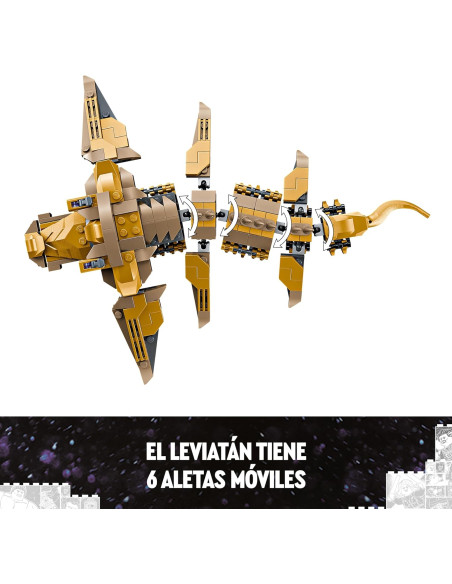 LEGO Marvel Vengadores vs. Leviatán Juguete de Superhéroes