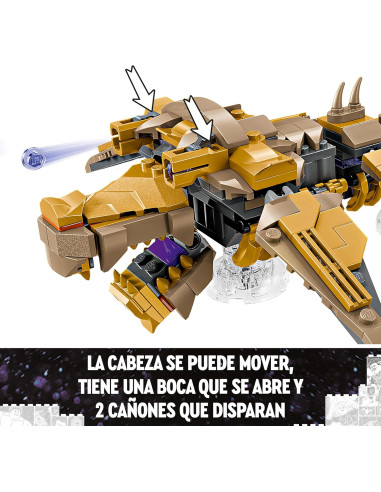 LEGO Marvel Vengadores vs. Leviatán Juguete de...