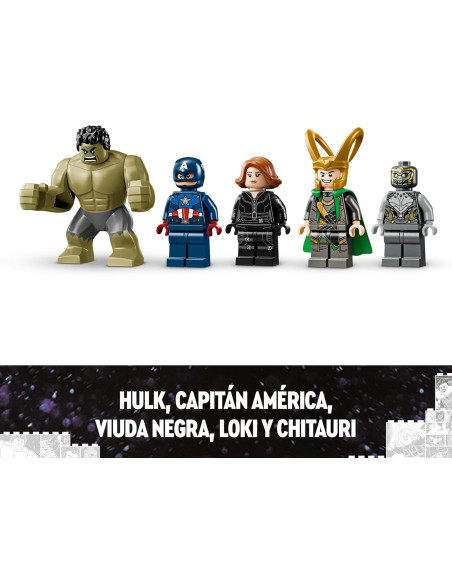 LEGO Marvel Vengadores vs. Leviatán Juguete de Superhéroes