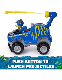 PATRULLA CANINA - PAW VEHICULO JUNGLE CHASE  2