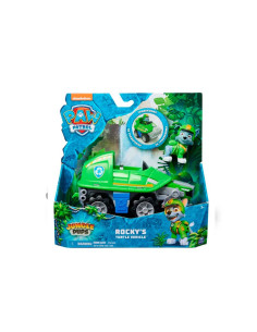 PATRULLA CANINA PAW VEHICULO JUNGLE ROCKY