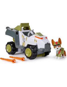 Patrulla Canina - Pack Figura Tracker Jungle Pups y...