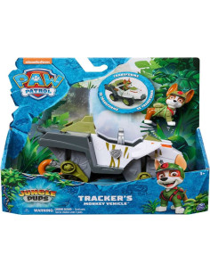 Patrulla Canina - Pack Figura Tracker Jungle Pups y... 2