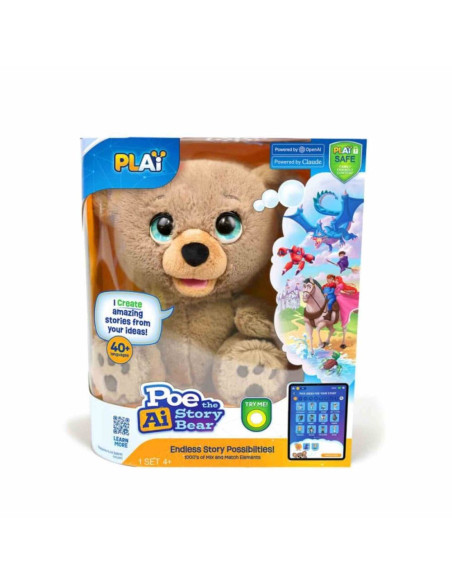 MASCOTA INTERACTIVA - POE INTELIGENCIA ARTIFICIAL -