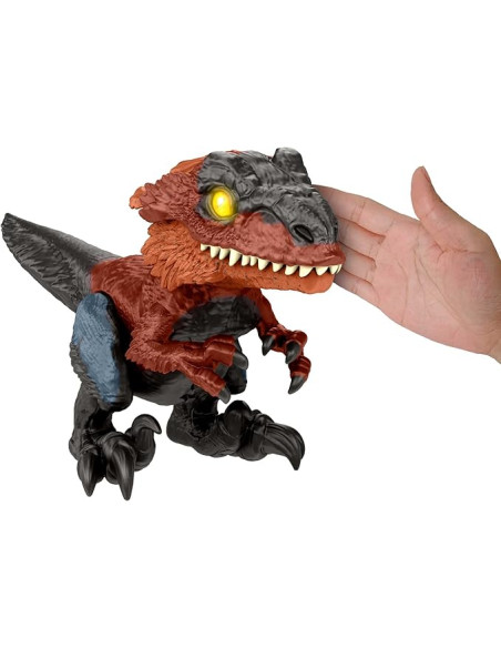 JW UNCAGED ULTIMATE FIRE PYRORAPTOR