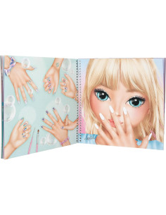 TOPModel-Libro para Colorear Hand Designer 2