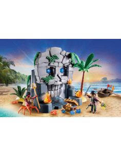 Playmobil Isla Calavera con Tesoro y Cañones 2