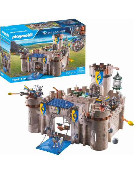 Playmobil Castillo de Arwynn – Defensa Épica en Novelmore