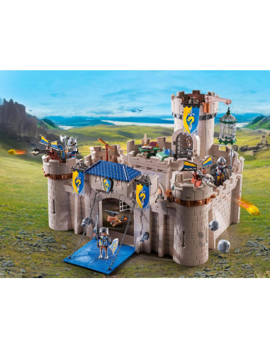Playmobil Castillo de Arwynn – Defensa Épica en...