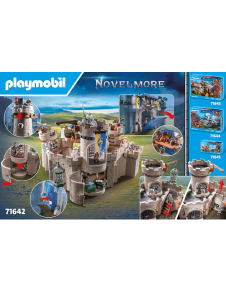 Playmobil Castillo de Arwynn – Defensa Épica en Novelmore