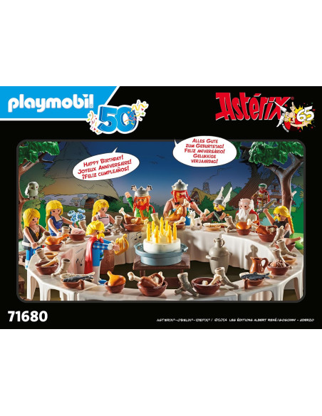 PLAYMOBIL Astérix, 71680 Astérix: Set de Figuras
