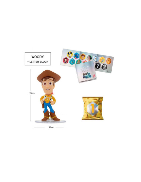DISNEY 100 SURPRISE CAPSULES S1