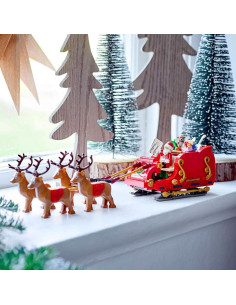 LEGO Trineo de Papá Noel Decorativo de Navidad para... 2