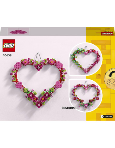 LEGO Corazón Decorativo