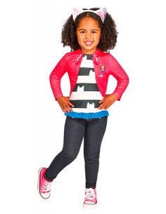  DISFRAZ GABBYS DOLLHOUSE INFANTIL