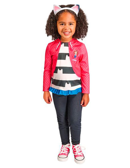  DISFRAZ GABBYS DOLLHOUSE INFANTIL