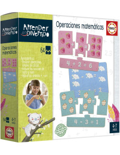 Juego Educativo Operaciones Matemáticas