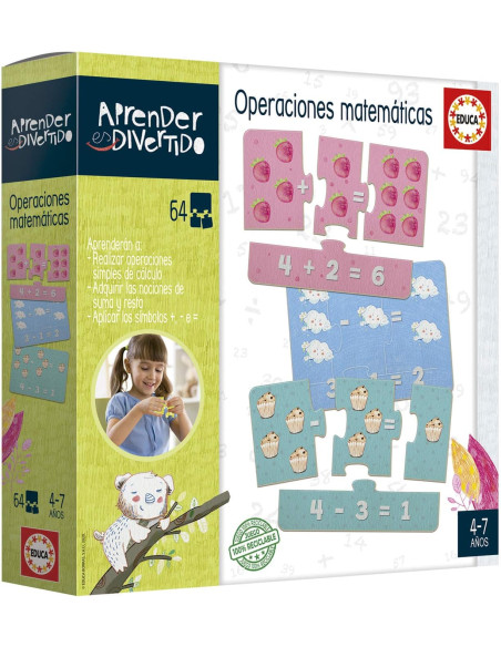 Juego Educativo Operaciones Matemáticas
