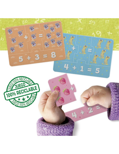 Juego Educativo Operaciones Matemáticas