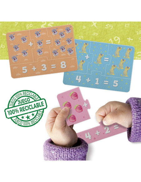 Juego Educativo Operaciones Matemáticas