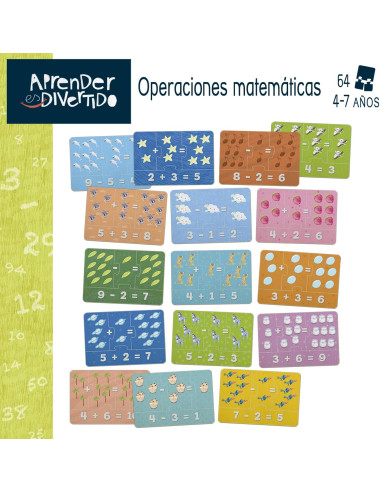 Juego Educativo Operaciones Matemáticas