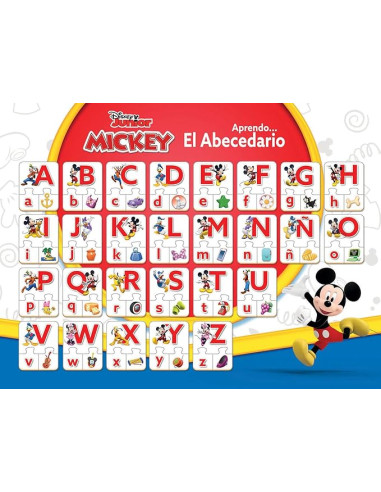 Mickey and Friends Aprendo El Abecedario