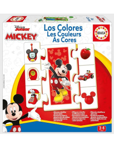 Los Colores con Mickey y Sus Amigos