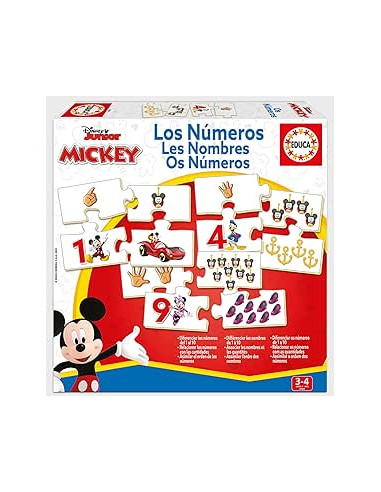  Mickey and Friends Aprendo Los Números