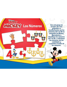  Mickey and Friends Aprendo Los Números 2