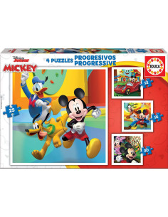Puzzle Progresivo Mickey Mouse Club House