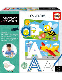 Aprender es Divertido: Las Vocales