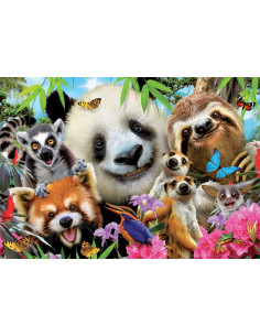 Puzzle BlackEyed Friends Selfie 300 piezas 2