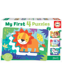 Puzzle Animales Selva My First Puzzle